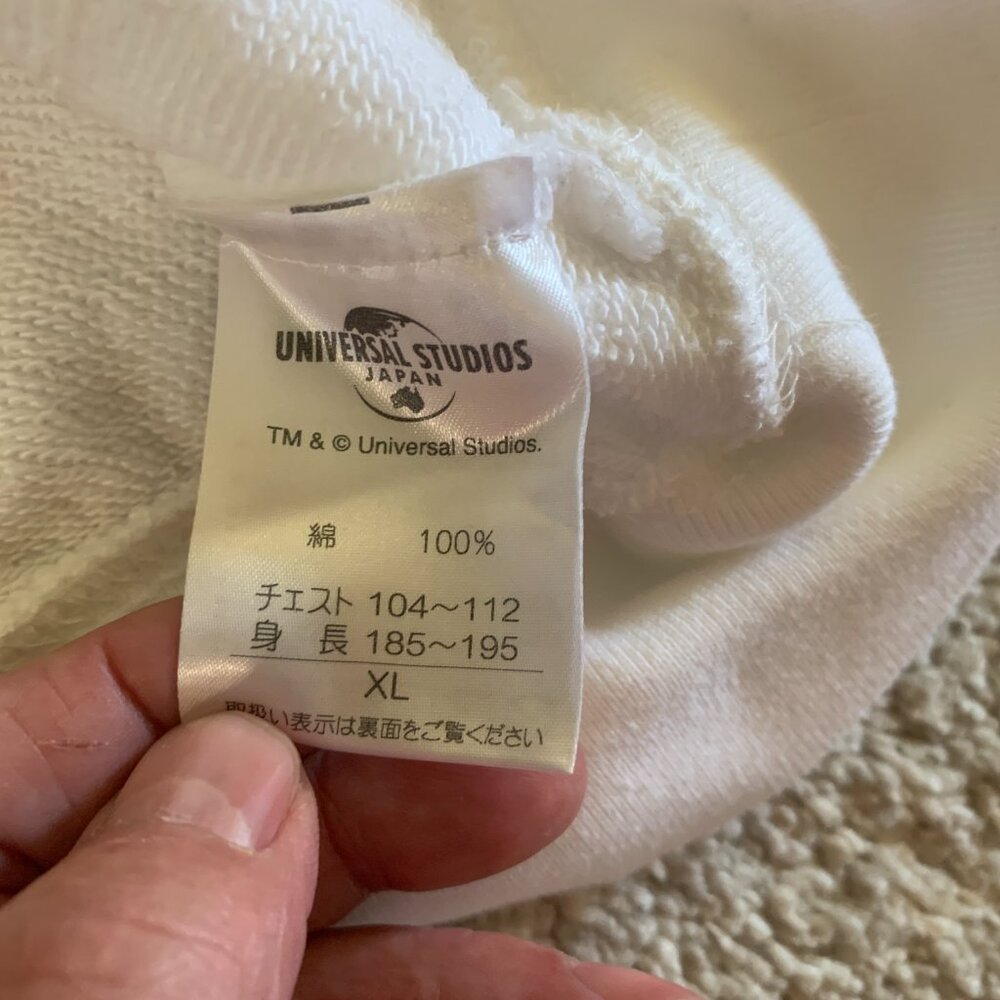 Universal Studios Japan Mario Whose Cap Sweatshirt - image 4